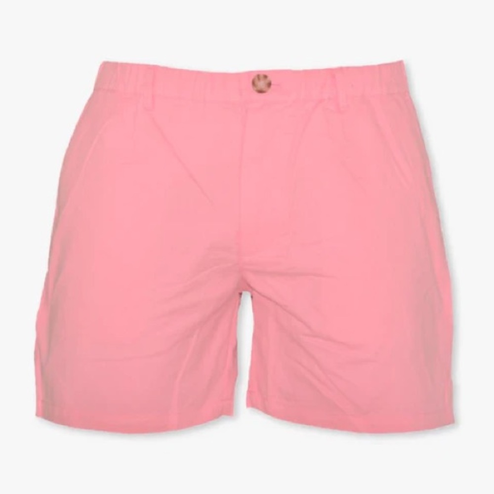 Meripex Apparel Elastic Waist Shorts 5.5” Inseam 4 Way Stretch Light Pink Medium